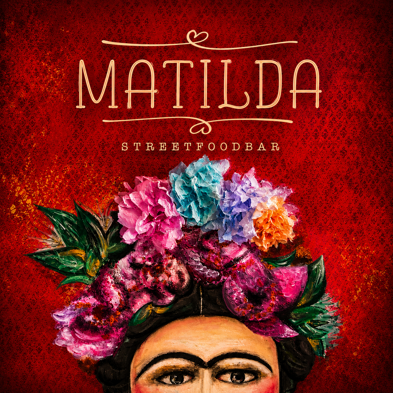 Matilda Streetfoodbar — Frida mit Cocktail